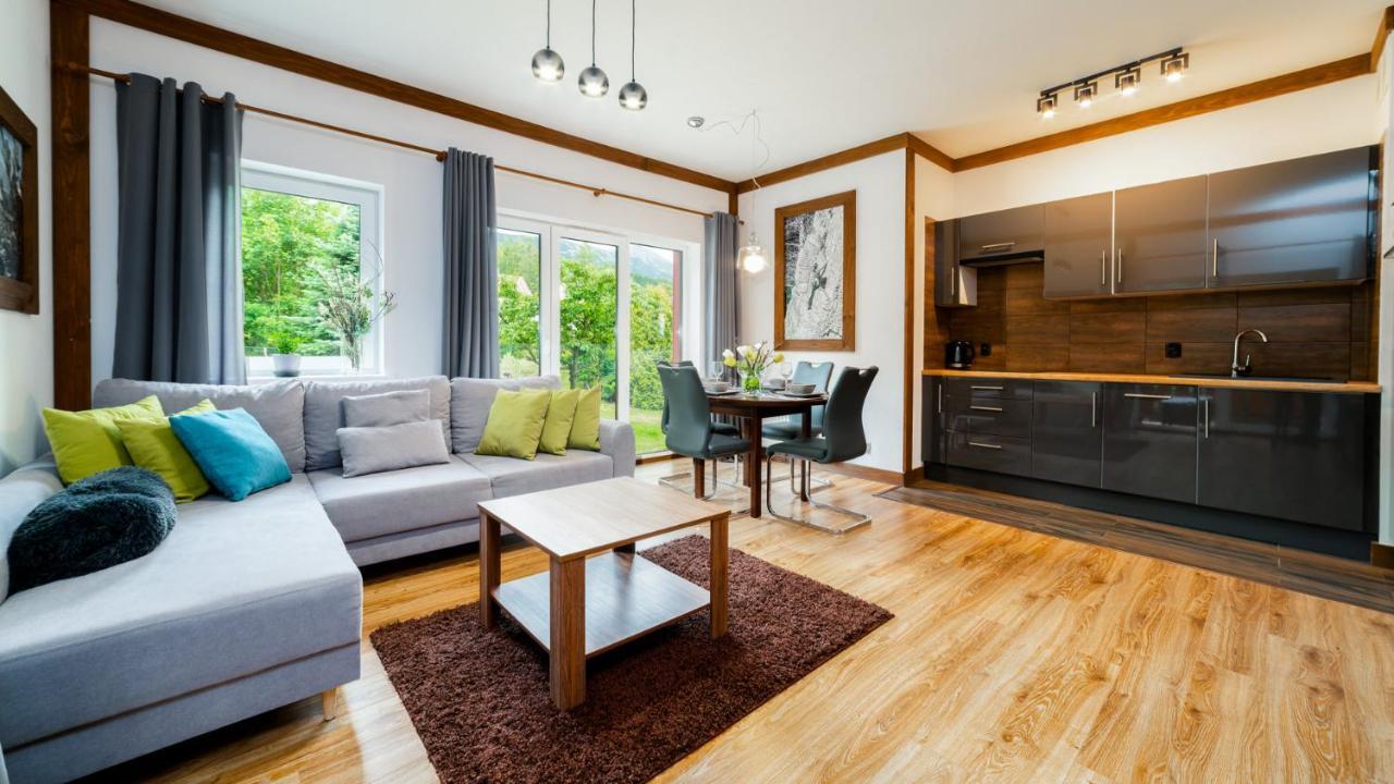 Apartamenty Gorski Zakatek Karpacz Na Emilii Plater 18C מראה חיצוני תמונה